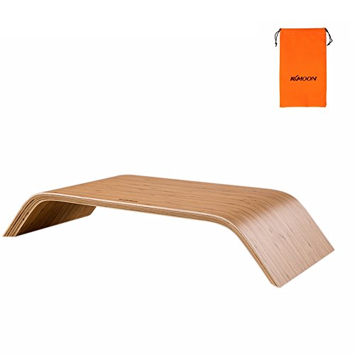 SAMDI Notebookstnder Universal Desktop Halterung Computer Monitorerhhung Bambus Stnder Unterlage Monitorstnder fr iMac PC Notebook Laptop SAMDI Notebookstnder Universal Desktop Halterung Computer Monitorerhhung Bambus Stnder Unterlage Monitorstnder fr iMac PC Notebook Laptop
