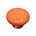 Produktbild angjialian Möbelknauf für Schrank, Schublade, Schrank, Schublade, rund, Mehrfarbig 1104 Large-orange-Prefix a Ceramic Handle and a Screw/Bag
