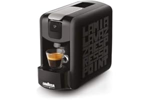 Lavazza - Machine à café compatible Espresso Point Lavazza EP Mini, différentes couleurs Noire