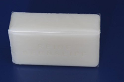 Wasserrose® 2x100g=200g KERNSEIFE SEIFE REIN OHNE DUFT OHNE FARBSTOFFE MADE IN GERMANY-EDTA-frei - 3