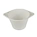 Produktbild 5 x 100 St Suppentassen, PP rund 250 ml Ø 10,3 cm 6,4 cm weiss mit Anfasser