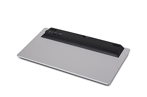 Supremery Bluetooth Tastatur Keyboard mit eingebauter Standfunktion (schnurlos) für MAC OS, Windows 10/ 8/ 7, IOS 9 / 8, Android (QWERTZ, deutsches Tastaturlayout) - 5