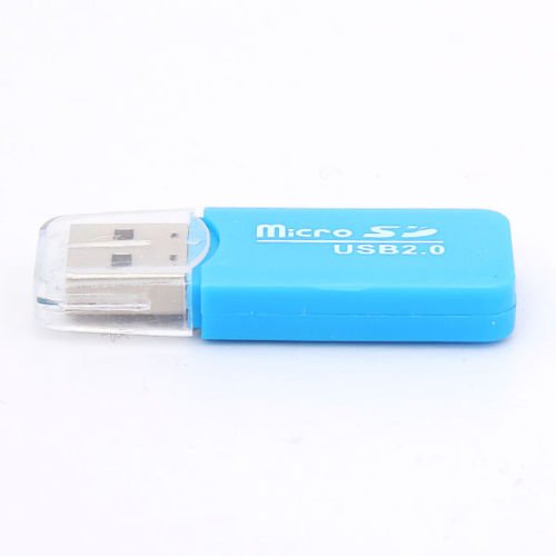 High Speed USB 2.0 Micro SDHC SD TF T-Flash Card Memory Reader Speicherkarte Kartenleser Adapter - 3