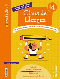 QUADERN CLAUS DE LLENGUA SERIE ENTRENAT 4 PRIMARIA