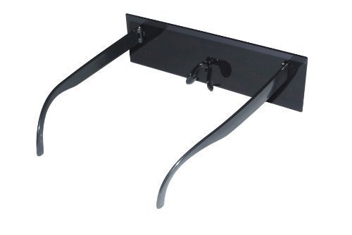 Sonnenbrille "Schwarzer Balken" - lustige Zensur-Brille - "Draußen anonym bleiben!"