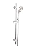 Kirchhoff Brausegarnitur Liana 3-teilig 5 Strahlarten, 98711020