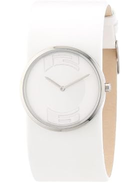 Jacques Lemans Damen-Armbanduhr XS DC - Design Collection Analog Quarz Leder DC-519