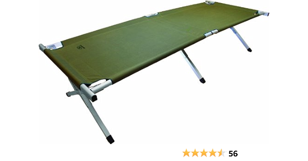 aluminium camp bed