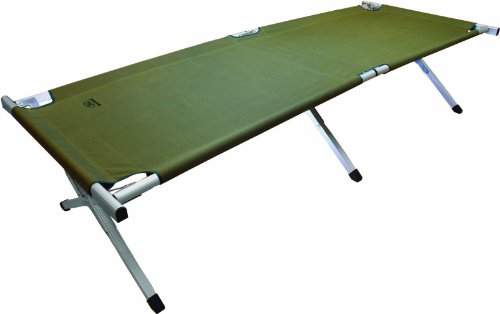 Highlander FUR041-GN - Cama de Campamento