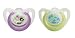 Nuk Pack of 4 Newborn Orthodontic Pacifier Bundle Pack, Girl, 0-2 Months RS.1104.00
