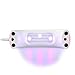 Elite99 9W Mini Portable Nail Curing LED Lamp for UV Gel Nail Polish (Pink)