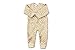 Baby Boum Unisex Baby Babygrow with Arms and Feet Crunchy Beige 12-18 Months