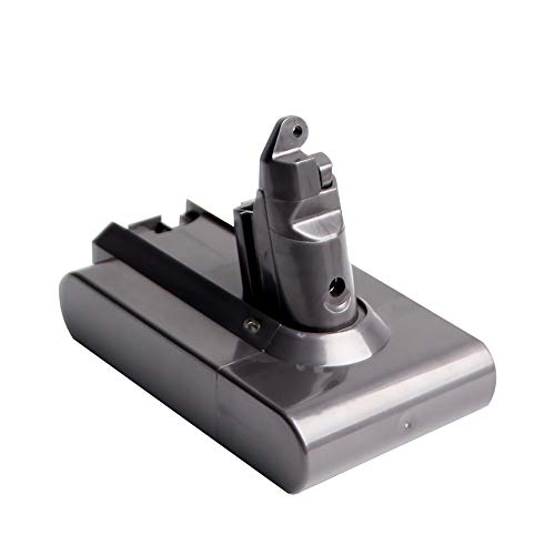 Sankett 3000mAh Dyson V6 21.6v Batería de Repuesto de ión de Litio para Dyson DC59 V6 DC58 DC61 DC62 Animal DC72 DC74 595 650 770 880 Aspirador portátil