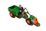 Maßstab : 1:120 (TT) Eigenbau PF-62 Kleintraktor LPG TT DDR Resin Bausatz