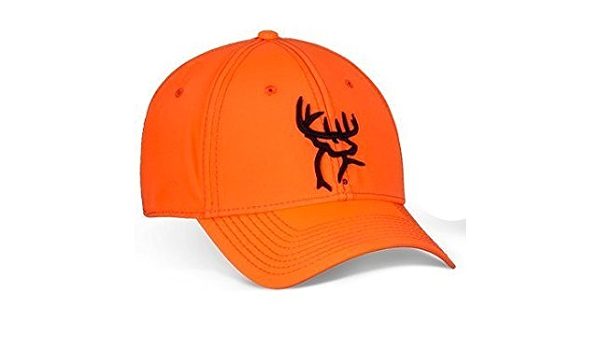 Blaze Orange A Flex Fitted Hat Men's 