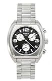 Tissot Herren Armbanduhr t13148652 Quarz (Batterie) Stahl Quandrante schwarz Armband Stahl