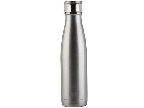 Creative Tops 5193231 Built Perfect Seal-Botella Aislamiento de Doble Pared, Acero Inoxidable, Plateado, 2.56 x 5.55 x 10.4, 17 Fluid_Ounces