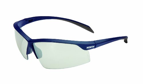 Preisvergleich Produktbild North By HONEYWELL A1204 Relentless Sicherheit Eyewear, Midnight / Dark Grau