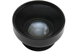 FOTGA 37mm 0.45x Objectif Grand Angle avec Macro Conversion pour Appareil Photo Numérique Camcorder