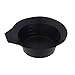 Salon Hair Dye Tint Bleach Mixing Bowl Comb Brush Set - Black