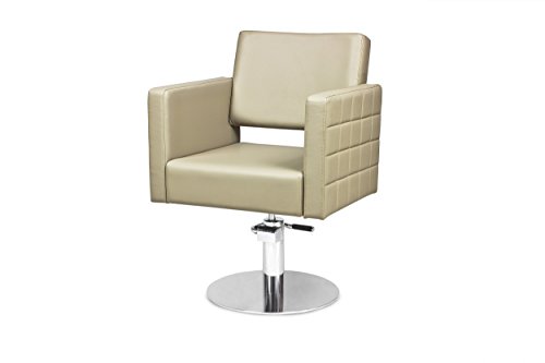 Styling Chair Barber Chair Salon Barbers Chair CUBO 100 colors to choose from (round base)