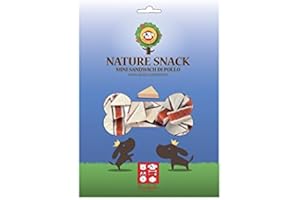 ( *147 ) FERRIBIELLA Nature Snack Mini Sandwich di Pollo 80 gr