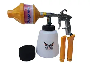 NOFOX CAR & BIKE WASH FOAM GUN (1 Foam Gun,2 Extension,1 Container)