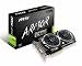Produktbild MSI V330-003R - GF GTX 1070 ARMOR 8G OC - NVIDIA GeForce GTX 1070, PCI Express x16 3.0, 8192 GDDR5 256-bit
