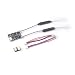 Produktbild LoveOlvidoD JMT Flit10 2.4G 10CH Micro-Telemetrie Flysky-kompatibler Ibus-RC-Empfänger für FS-I6X FS-i6S Turnigy Evolution RC FPV-Drohne