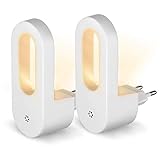 【Energiesparend und Umweltfreundlich】IDESION Nachtlicht ist aus hochwertigen umweltfreundlichen Kunststoffen. Lebensdauer des haltbaren LED Lichter kann bis zu 100.000 Stunden. Die maximale Leistungsaufnahme per Nachts ist nur 0,7 W, ist sehr energiesparend.