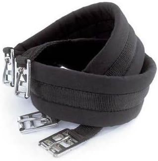 Black Cotton Padded Girths[18"]
