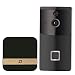 Produktbild 16GB TF Karte +EPTEK@HD 720P Wireless Smart Türklingel Videokamera Überwachungskamera Echtzeit Video Zwei-Wege-Audio-Gegensprechanlage, PIR-Bewegungserkennung, Nachtsicht+2 Stück Batterien
