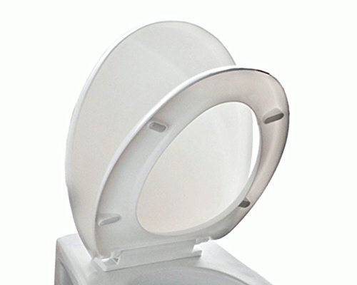 Preisvergleich Produktbild Toilettendeckel mit Absenkautomatik / Soft Close weiss