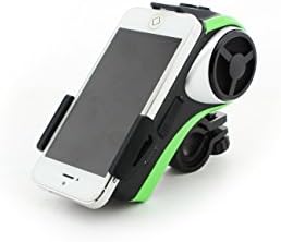 Multi-function Bluetooth bike audio /bike light / driving record instrument / Bluetooth audio transmission / hands-free calls / mobile power bank（Blue）