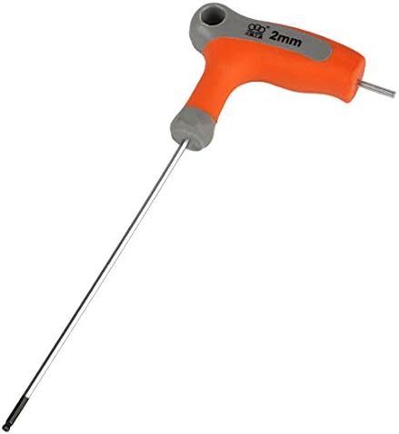 LyaAC 1 Piece Metric Ball End Hex Key Wrench L94 (2mm)