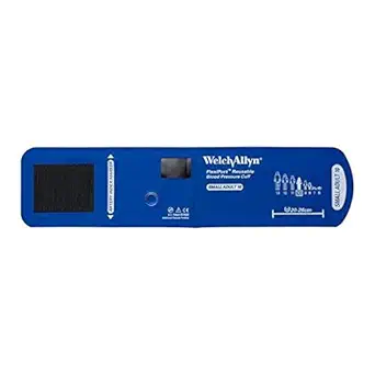 Dr. Equipment- Welch Allyn FlexiPort Reusable Blood Pressure Cuff with No Tubes or Connector, Raw Cuff, Child, (REUSE-10)