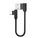 Produktbild Sunhoyu USB-C Kabel,Dual 90 Grad Typ C Kabel Daten Ladekabel Für Samsung Galaxy S9 S8 Hinweis 9/8 Oneplus Xiaomi Huawei P10 P20 Mate 10/20