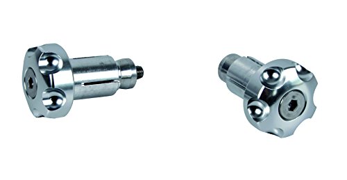 Gear Gremlin GG351S estremità manubrio, colore: argento