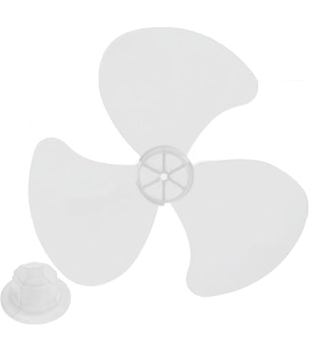 18 Zoll Lüfterblatt Ersatz - Fünfblättriges PP Kunststoff Blade Für Standventilator 430mm