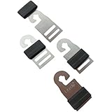 4 Litzclip Torgriffverbinder für 10/20mm