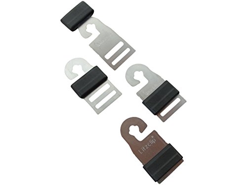 Preisvergleich Produktbild 4 Litzclip Torgriffverbinder für 10 / 20mm