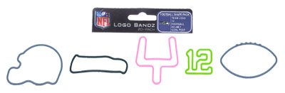Preisvergleich Produktbild NFL Seattle Seahawks Logo Bandz