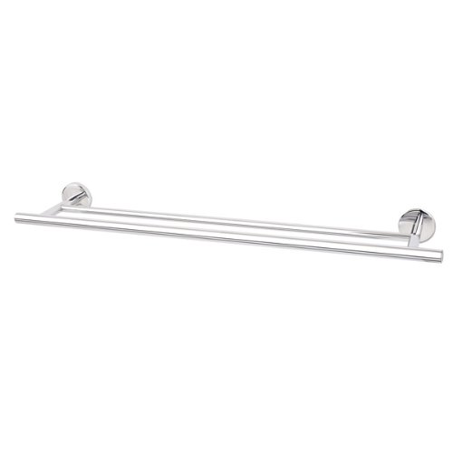 bremermann® Bad-Serie LUCENTE – Badetuchstange aus verchromtem Edelstahl - 2