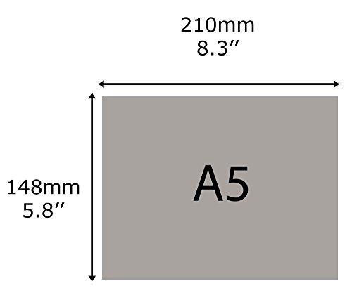 Taymar CLA5 Counter Display for A5 Landscape Leaflet  Pack of 2 