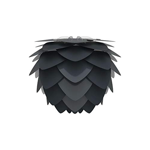 Vita umage aluvia lámpara Pantalla Antracita, Ø40