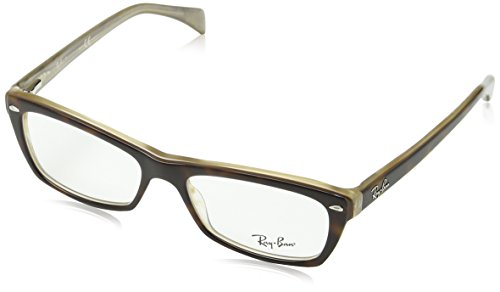 Preisvergleich Produktbild Ray-Ban Damen 5255 Brillengestelle, Schwarz (Negro), 51