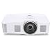 Produktbild MR.JK211.001 - S1383WHNE PROJECTOR 1280X800 DLP/ WXGA 1280 x 800/ 3200 ANSI Lumen/ 2560 ANSI Lumen im Eco-Mode/ 2,8 kg/ 31 dB/ 28 dB im Eco-Mode/ Kontrast: 13000 :1/ 210 W/ 16:10/ HDMI (HDCP), RJ-45 (LAN), Audio, USB-B, Audio (3,5 mm Klinke), Audio (2x Cinch), RS-232 (seriell)