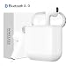 Produktbild Bluetooth Headset, Bluetooth 5.0 Kopfhörer, TWS True Wireless Kopfhörer Kabellose In Ear Stereo Ohrhörer mit Mikrofon, Sport Laufen Joggen Fitness /weiß