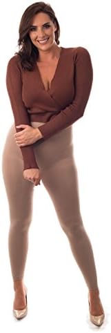High Waist Full Length Shaping Leggings for Tummy Control Slim Thighs, Lifts Bum