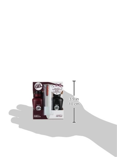 Sally Hansen MG 489 + Top Coat inklusiv Gratis Nagelfeile, 1er Pack (1 x 29 ml) - 8